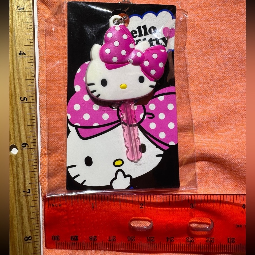 Hello Kitty KEY CAP Brand New SANRIO